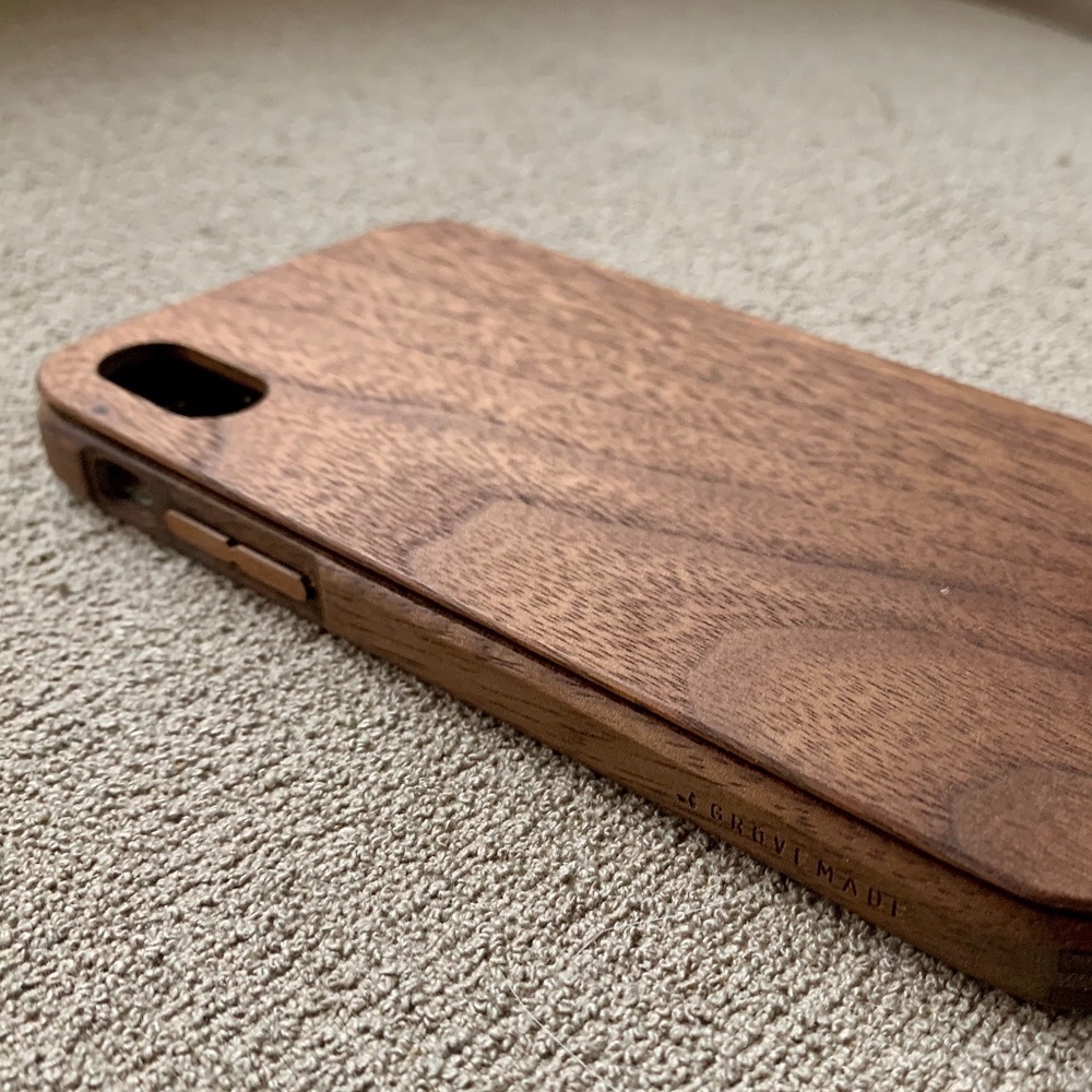 Wood iPhone Case